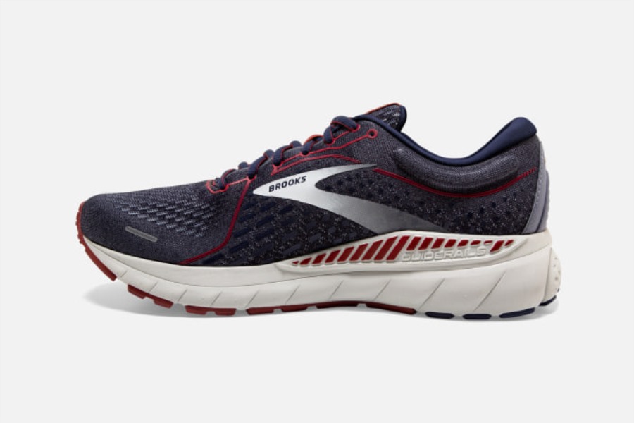 Adrenaline GTS 21 Peacoat-Grey-Red Brooks