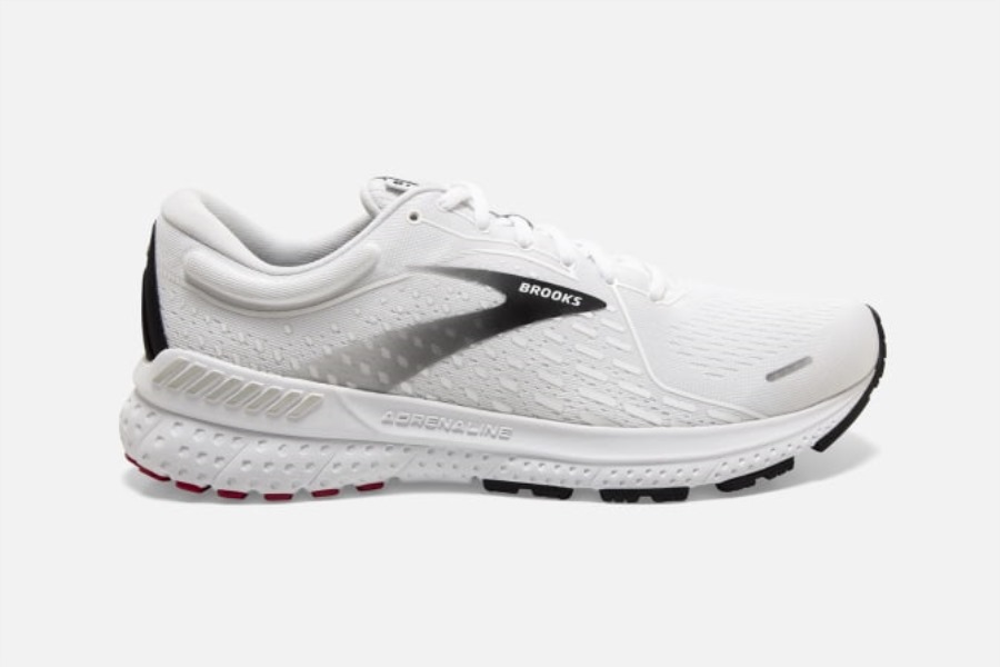 Adrenaline GTS 21 White-Black-Red Brooks