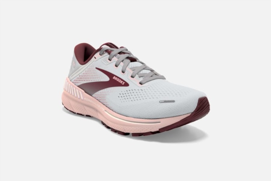 Adrenaline GTS 22 Grey-Rose-Pink Brooks