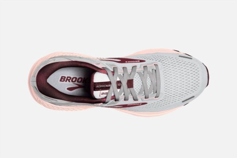 Adrenaline GTS 22 Grey-Rose-Pink Brooks