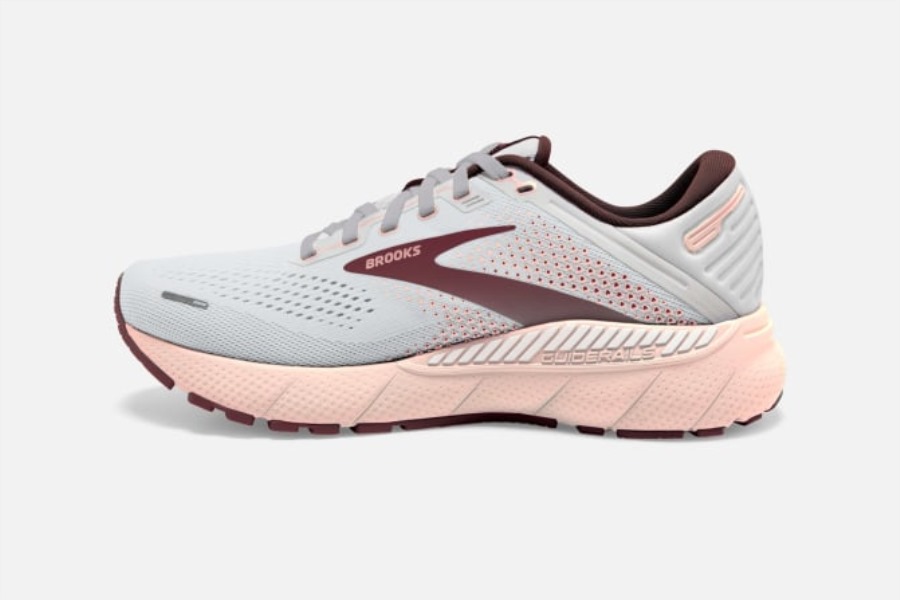 Adrenaline GTS 22 Grey-Rose-Pink Brooks