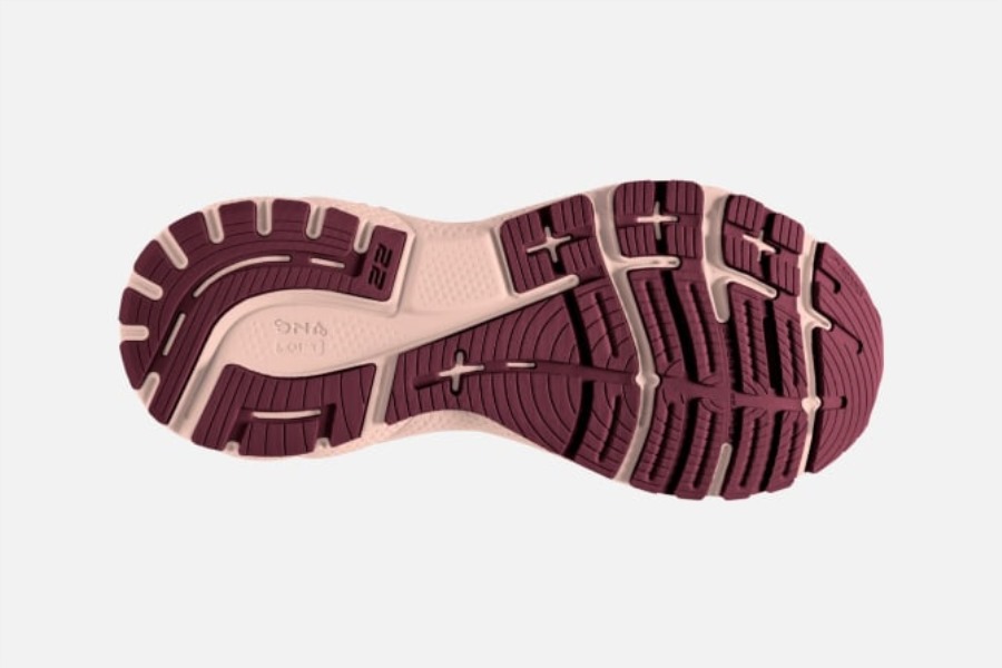 Adrenaline GTS 22 Grey-Rose-Pink Brooks