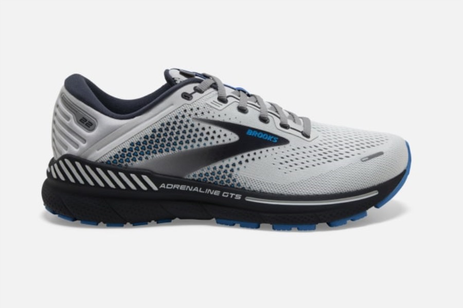 Adrenaline GTS 22 Oyster-India Ink-Blue Brooks