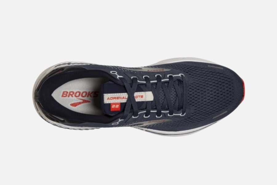 Adrenaline GTS 22 Peacoat-India Ink-Grenadine Brooks