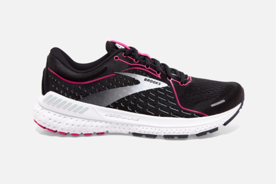 Brooks Adrenaline GTS 21 Black-Raspberry-Ebony