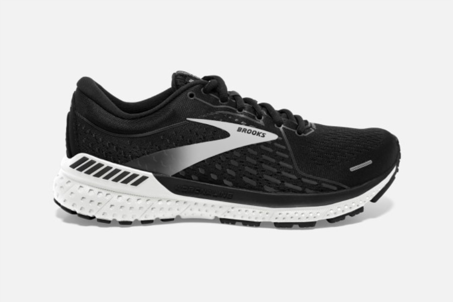 Brooks Adrenaline GTS 21 Black-White