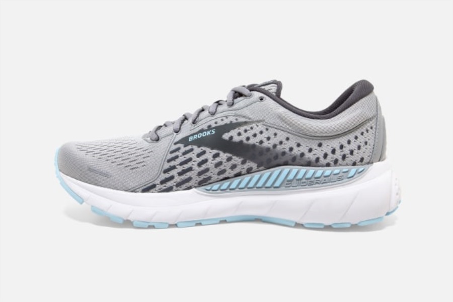 Brooks Adrenaline GTS 21 Oyster-Alloy-Light Blue