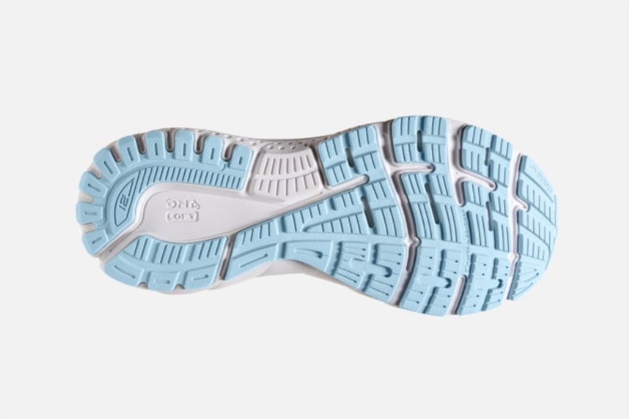 Brooks Adrenaline GTS 21 Oyster-Alloy-Light Blue