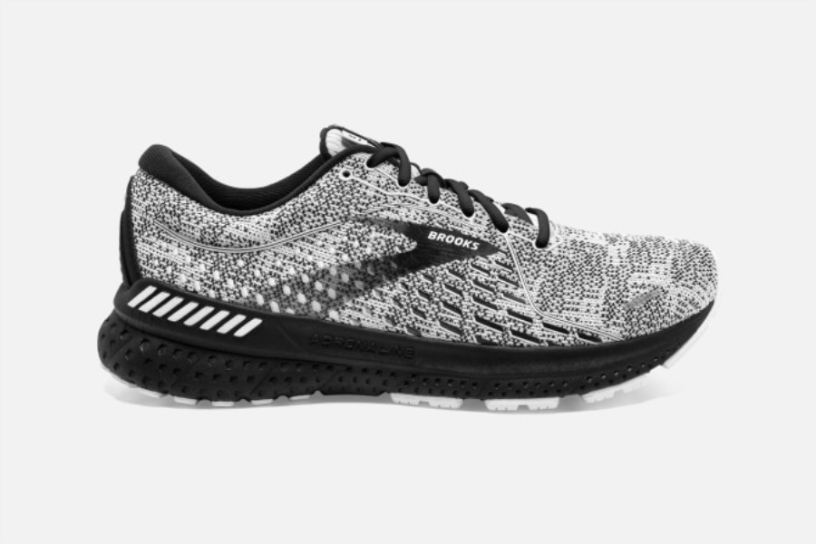 Brooks Adrenaline GTS 21 White-Grey-Black