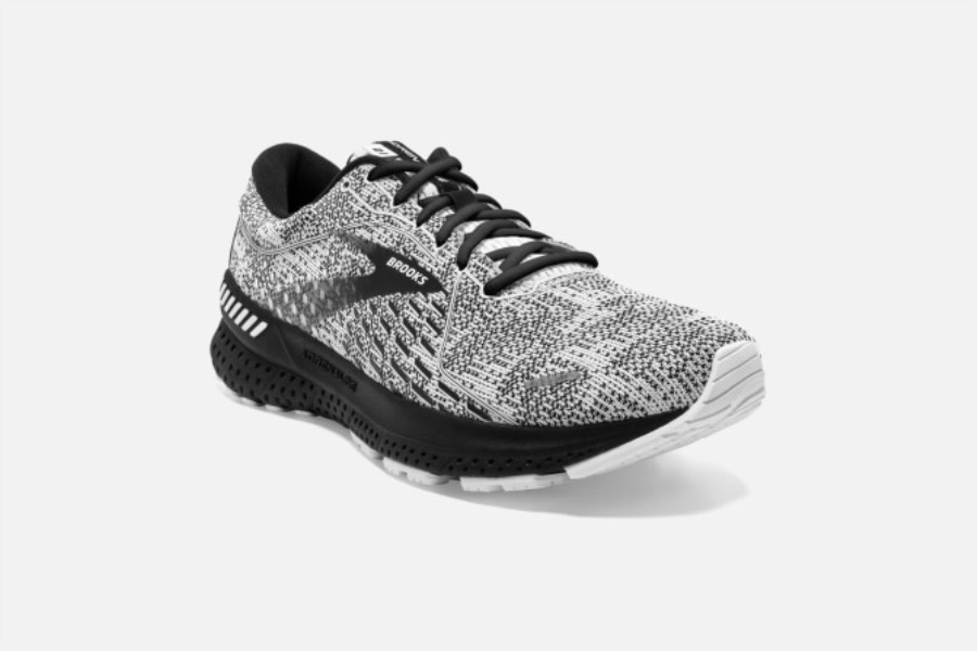 Brooks Adrenaline GTS 21 White-Grey-Black