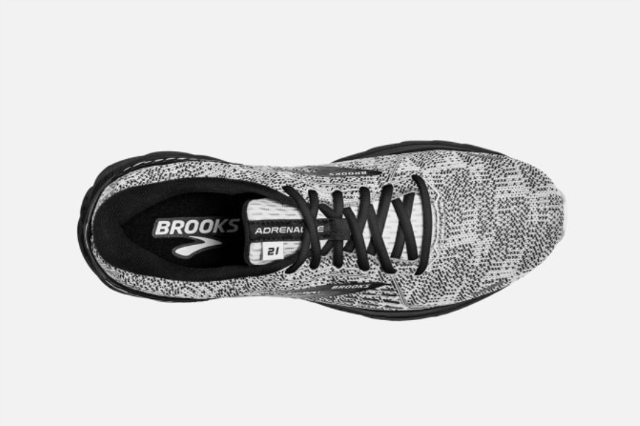 Brooks Adrenaline GTS 21 White-Grey-Black