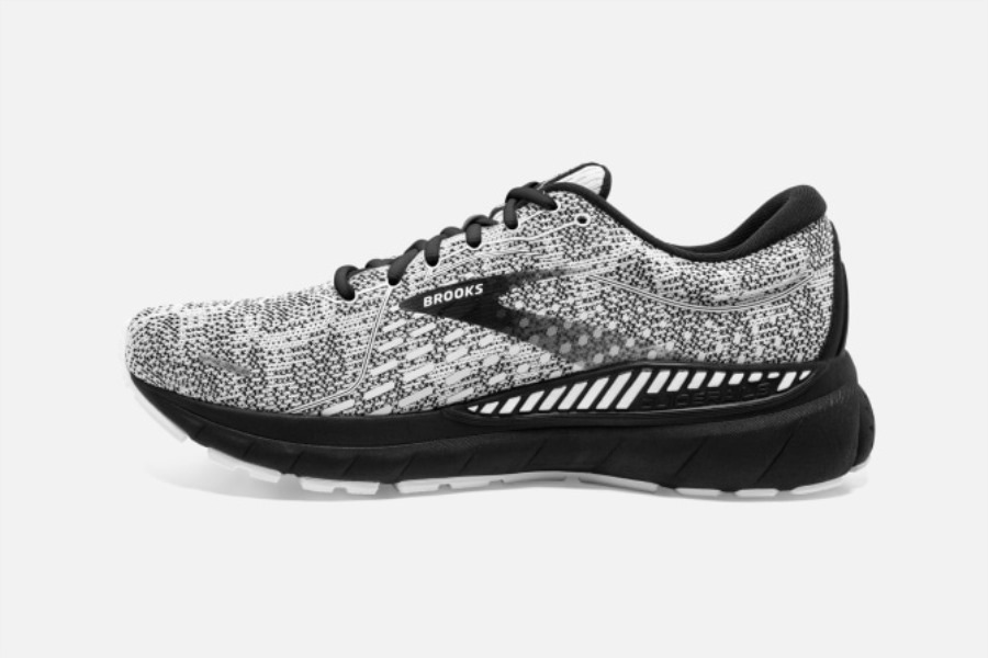 Brooks Adrenaline GTS 21 White-Grey-Black