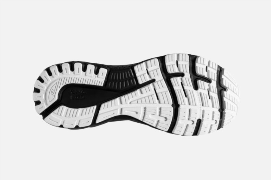 Brooks Adrenaline GTS 21 White-Grey-Black