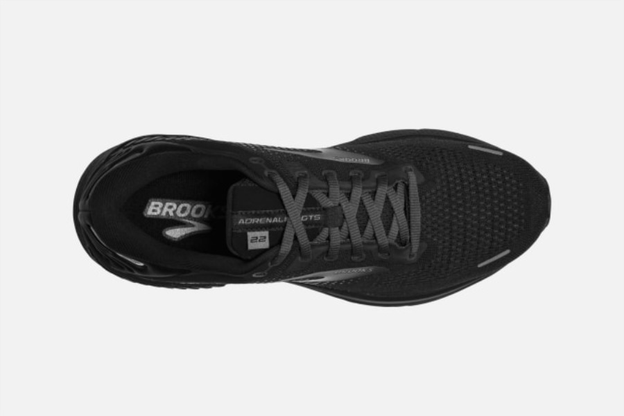 Brooks Adrenaline GTS 22 Black-Ebony