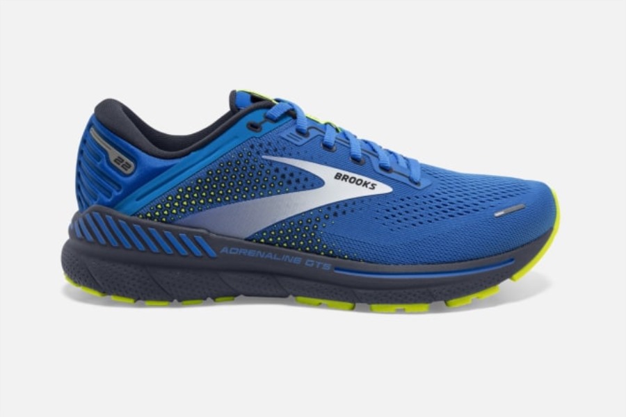 Brooks Adrenaline GTS 22 Blue-India Ink-Nightlife