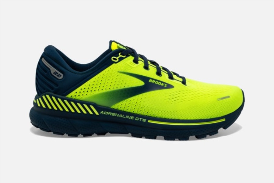 Brooks Adrenaline GTS 22 Nightlife-Titan