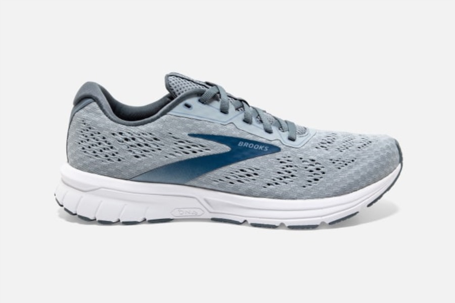 Brooks Anthem 4 Quarry-Grey-Dark Blue