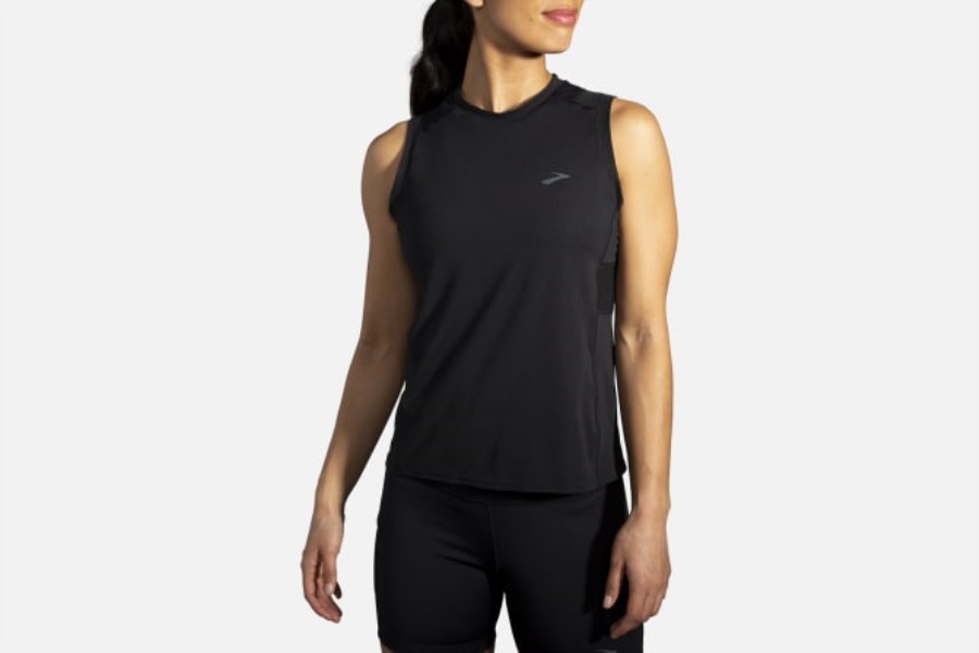 Brooks Atmosphere Sleeveless Black