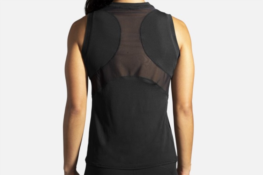 Brooks Atmosphere Sleeveless Black