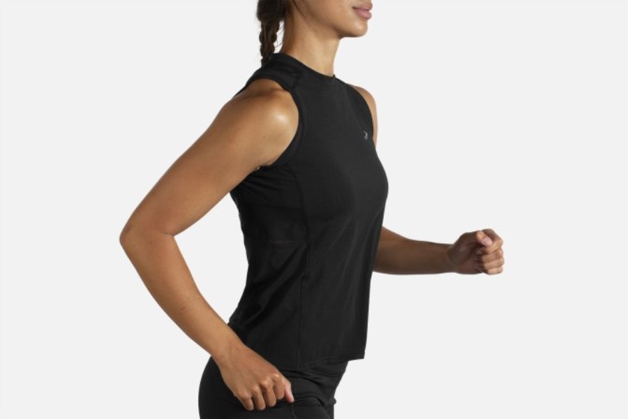 Brooks Atmosphere Sleeveless Black