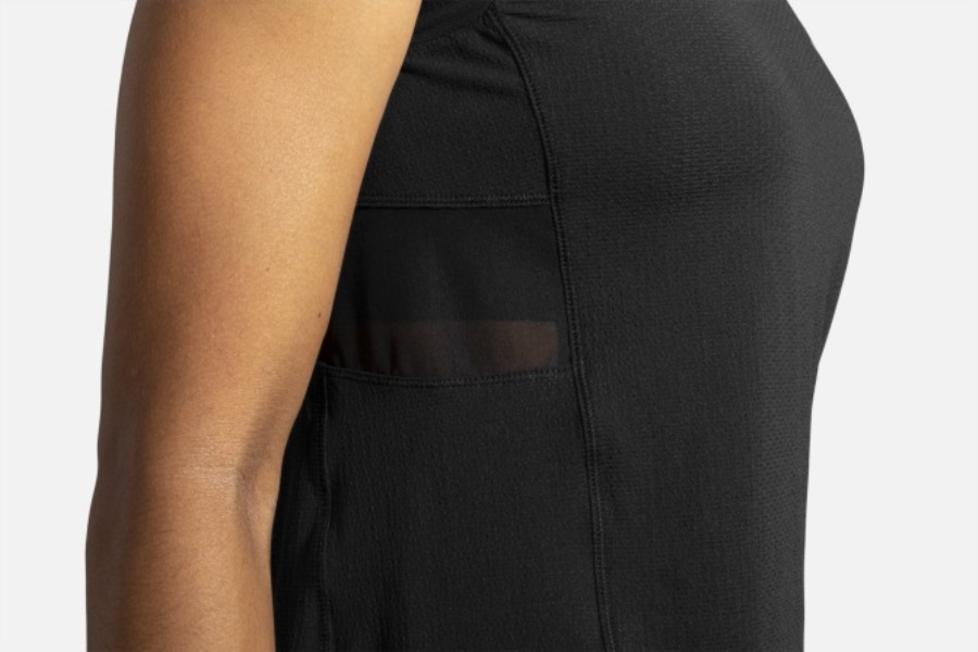 Brooks Atmosphere Sleeveless Black
