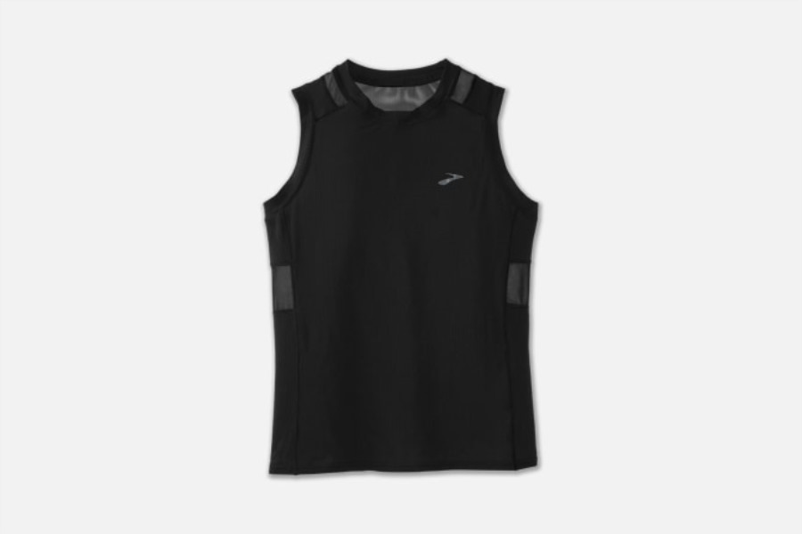 Brooks Atmosphere Sleeveless Black