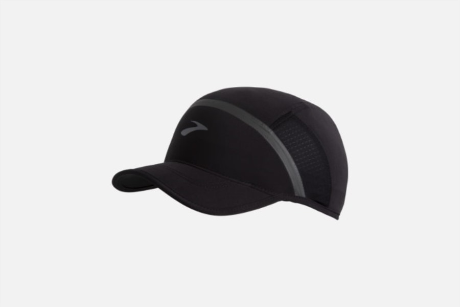 Brooks Black Base Hat
