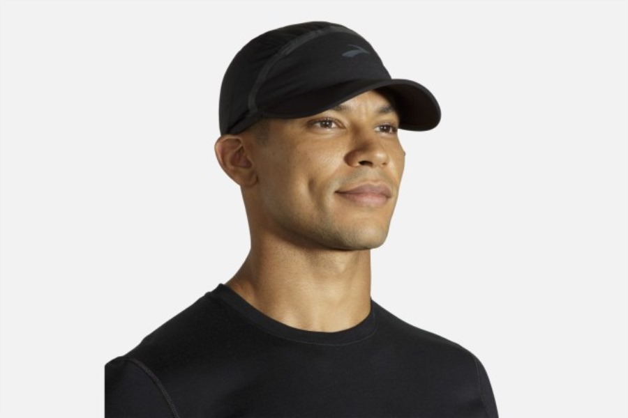 Brooks Black Base Hat