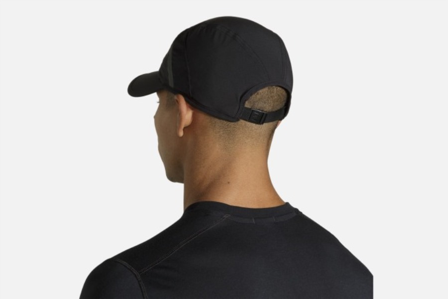 Brooks Black Base Hat