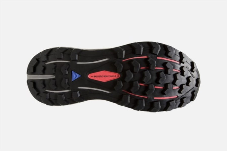 Brooks Black-Black Pearl-Coral Cascadia 16 GTX