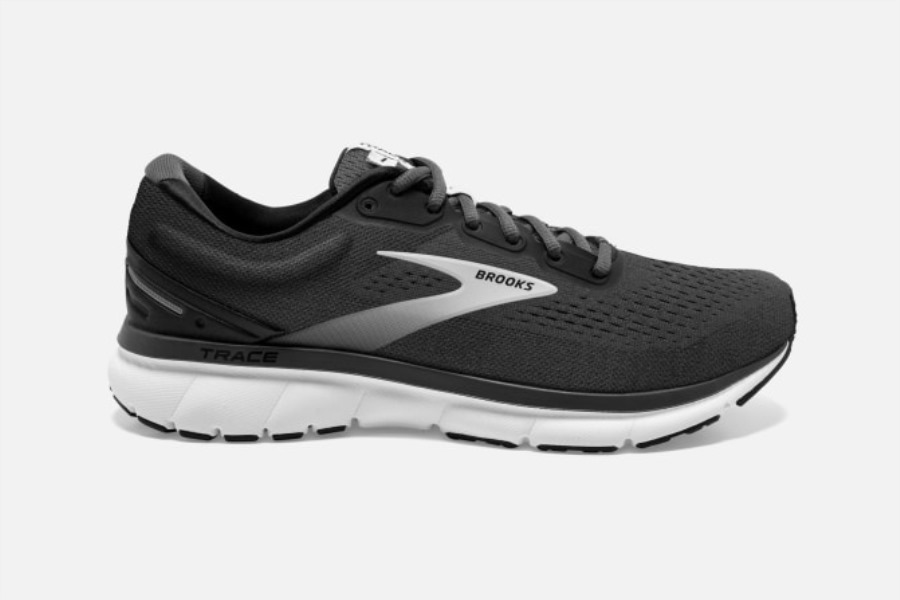 Brooks Black-Blackened Pearl Trace