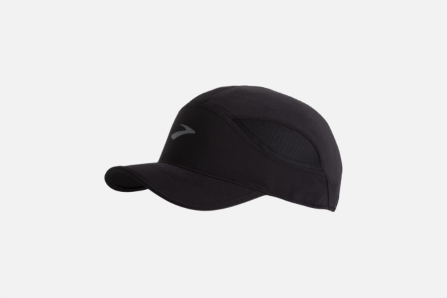 Brooks Black Chaser Hat