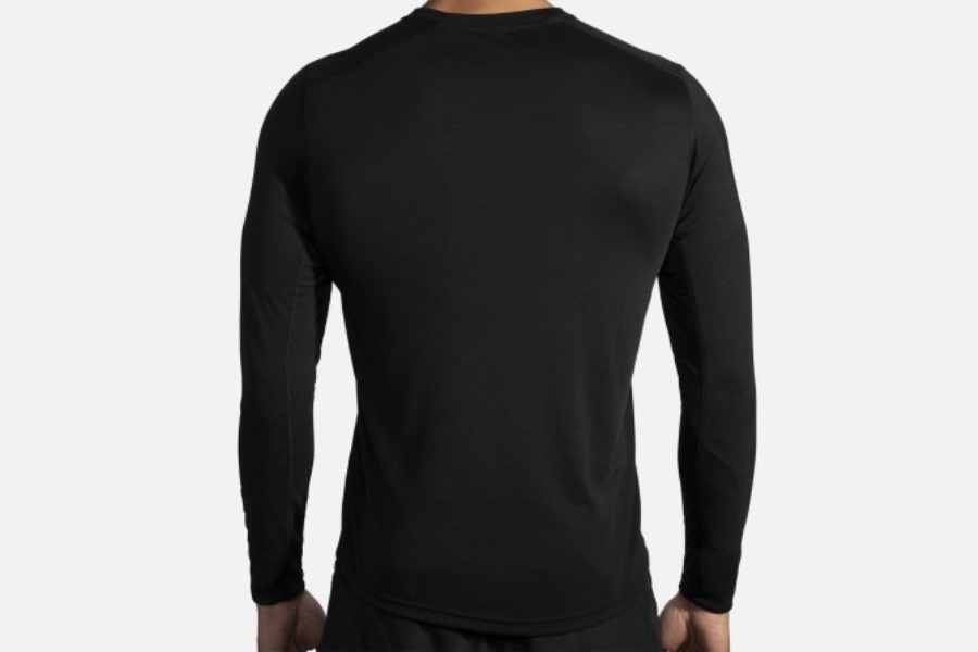 Brooks Black Distance Long Sleeve