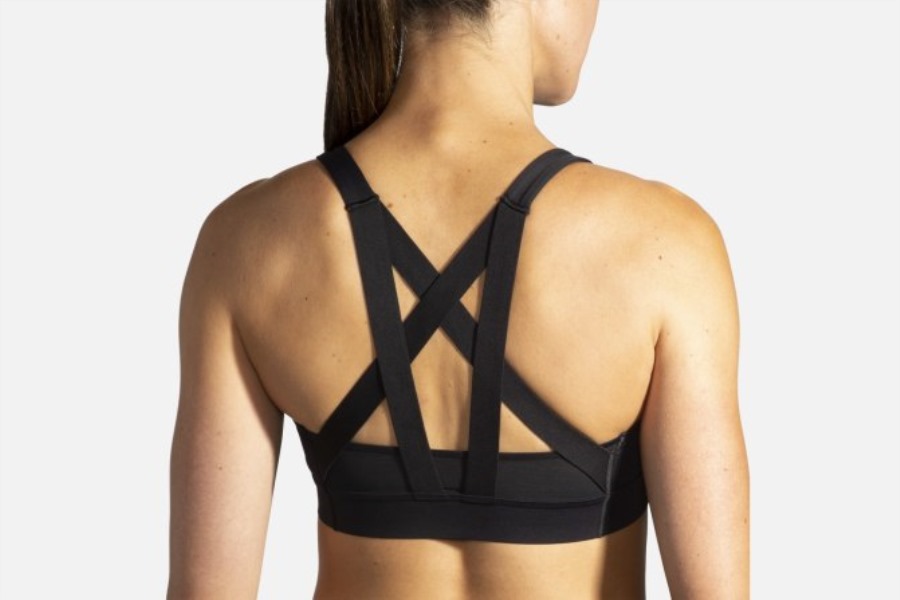 Brooks Black Drive Plunge Run Bra