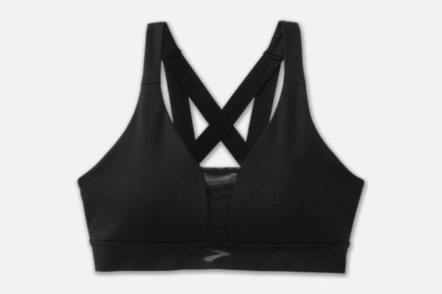 Brooks Black Drive Plunge Run Bra