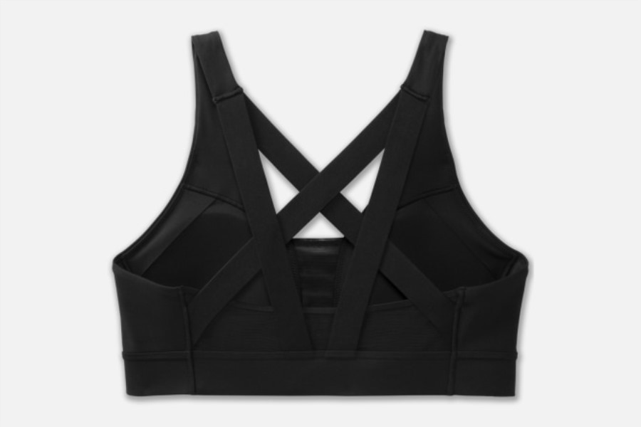 Brooks Black Drive Plunge Run Bra