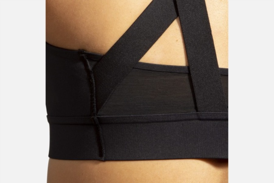 Brooks Black Drive Plunge Run Bra