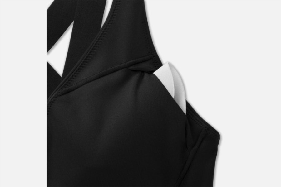 Brooks Black Drive Plunge Run Bra