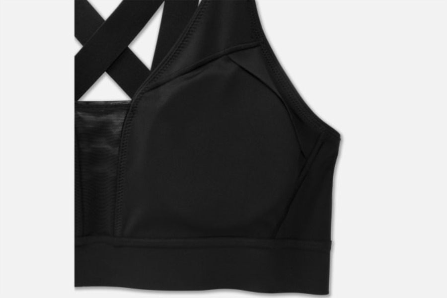Brooks Black Drive Plunge Run Bra