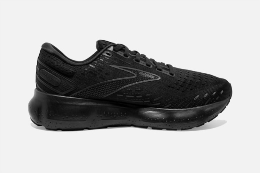 Brooks Black-Grey-White Levitate GTS 5