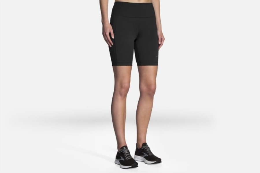 Brooks Black Method 8 Short Tight