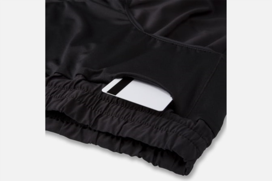 Brooks Black-Nightlife Carbonite 4 Short