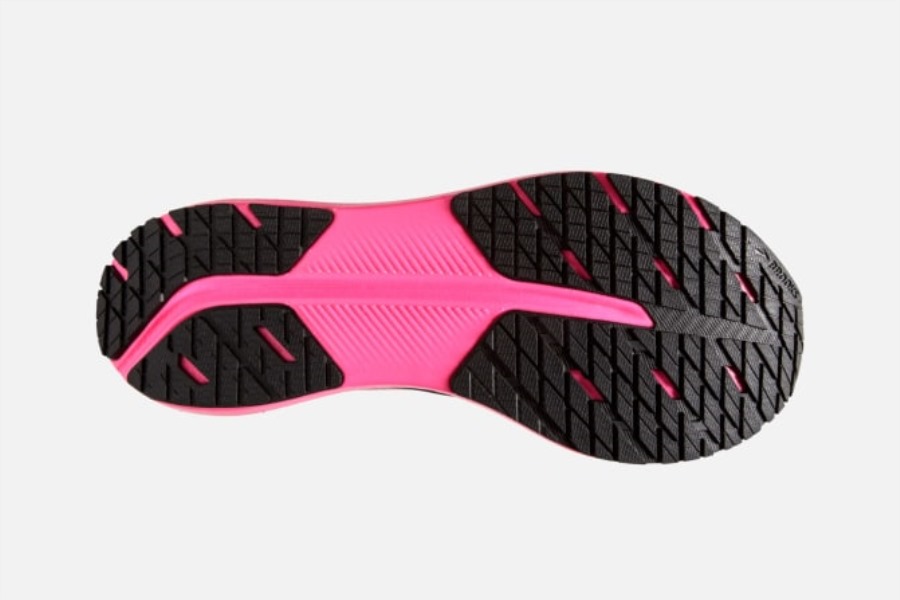 Brooks Black-Pink-Hot Coral Hyperion Tempo