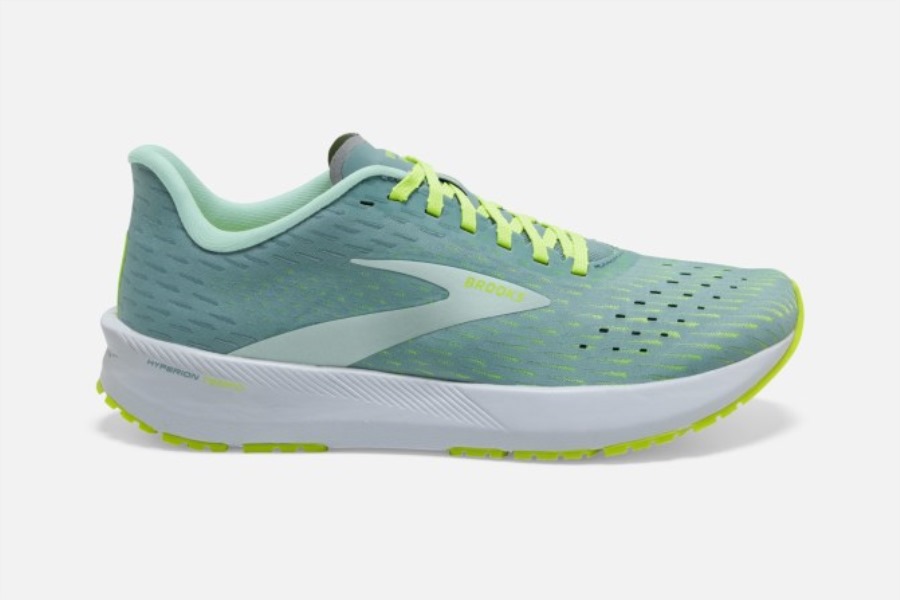Brooks Blue-Aqua-Nightlife Hyperion Tempo