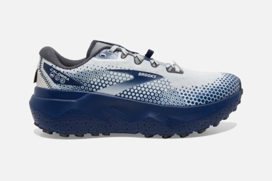 Brooks Caldera 6 Oyster-Blue-Pearl