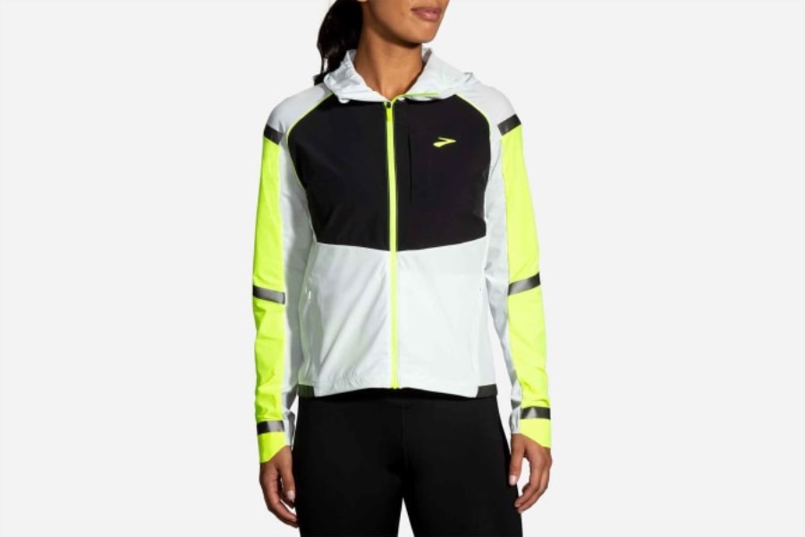 Brooks Carbonite Jacket Icy Grey-Black-Nightlife Brooks