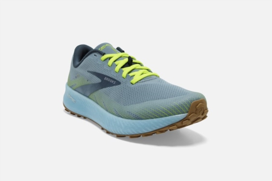 Brooks Catamount Blue-Nightlife-Bicuit