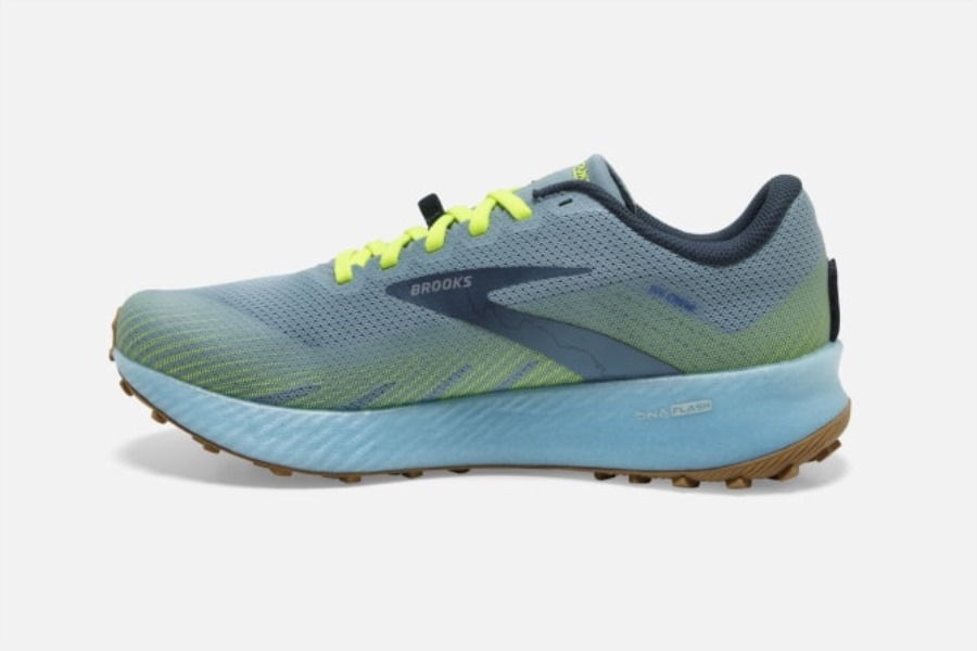 Brooks Catamount Blue-Nightlife-Bicuit