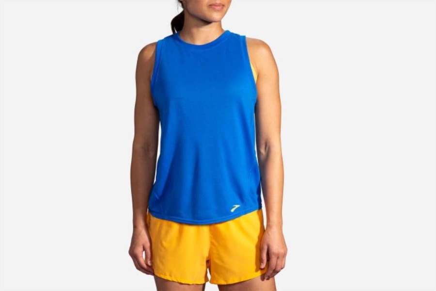 Brooks Distance Tank Indigo-Black