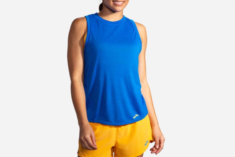 Brooks Distance Tank Indigo-Black